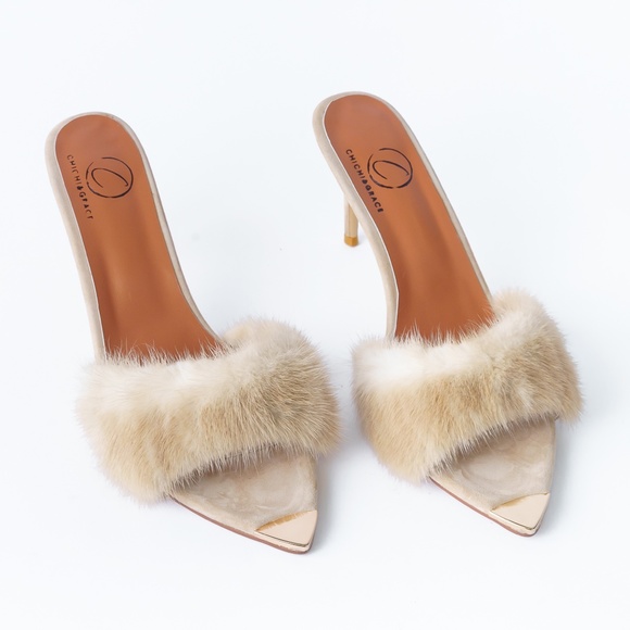 Peep toe mules sizes 11, 12,13 - Picture 3 of 3